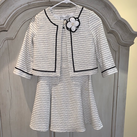 Janie and Jack Other - Janie and Jack Dress and Jacket Set - Chanel Like!